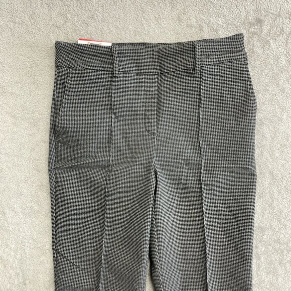 NEW Hilary Radley Women's M Pull-On Tummy Contral Slim Leg Dress Pants Pattern - Picture 9 of 10